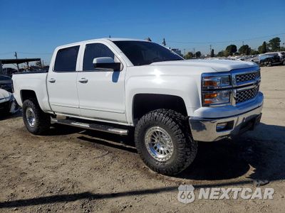 Czwarte zdjęcie samochodu z boku: 2015 CHEVROLET SILVERADO C1500 LT VIN:3GCPCREH7FG361433 - miniatura