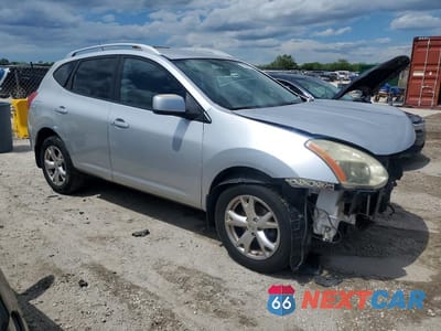 Czwarte zdjęcie samochodu z boku: 2009 NISSAN ROGUE S VIN:JN8AS58T59W042043 - miniatura