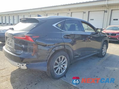 Trzecie zdjęcie samochodu z tyłu: 2021 LEXUS NX 300H BASE VIN:JTJDJRDZ6M2170513 - miniatura