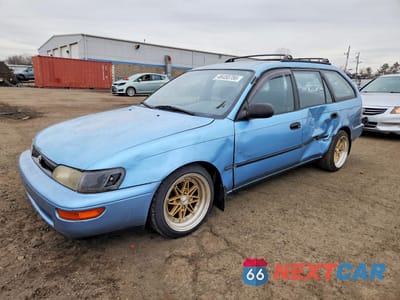 1993 TOYOTA COROLLA DX JT2AE09W6P0012881 - główne zdjęcie licytacji z USA - miniatura