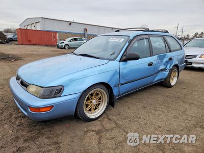 1993 TOYOTA COROLLA DX JT2AE09W6P0012881 - główne zdjęcie licytacji z USA - miniatura