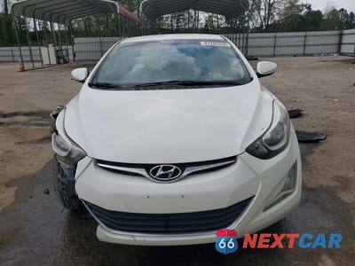 Piąte zdjęcie samochodu w środku: 2014 HYUNDAI ELANTRA SE VIN:5NPDH4AE5EH479067 - miniatura