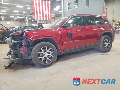 2024 JEEP GRAND CHEROKEE LIMITED 1C4RJHBG3RC123378 - główne zdjęcie licytacji z USA - miniatura