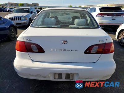 Zdjęcie 6 z 12 samochodu: 2000 TOYOTA COROLLA VE VIN:1NXBR12E2YZ346239 - miniatura