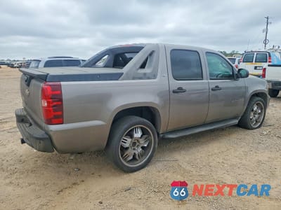 Trzecie zdjęcie samochodu z tyłu: 2007 CHEVROLET AVALANCHE C1500 VIN:3GNEC12J57G123928 - miniatura