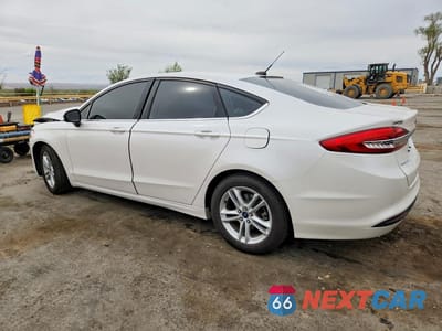 Drugie zdjęcie samochodu z przodu: 2018 FORD FUSION SE VIN:3FA6P0HD7JR131026 - miniatura