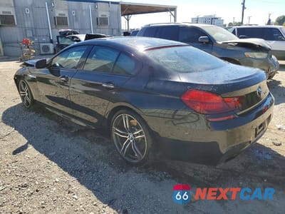 Drugie zdjęcie samochodu z przodu: 2018 BMW 650 I GRAN COUPE VIN:WBA6D4C54JD981373 - miniatura