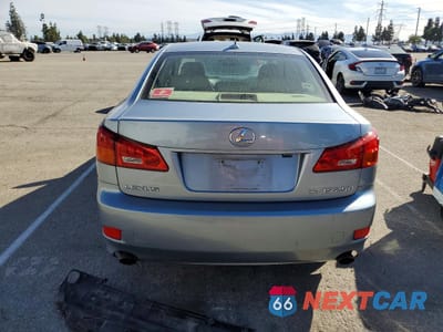Zdjęcie 6 z 12 samochodu: 2008 LEXUS IS 250 VIN:JTHCK262X85025223 - miniatura