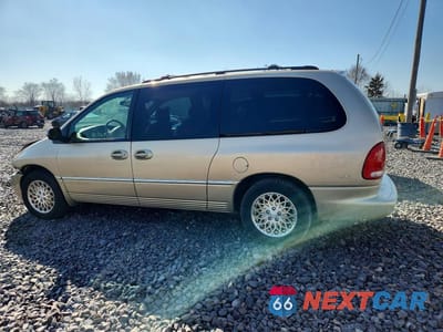 Drugie zdjęcie samochodu z przodu: 1998 CHRYSLER TOWN & COUNTRY LXI VIN:1C4GP64L2WB557345 - miniatura