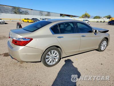 Trzecie zdjęcie samochodu z tyłu: 2014 HONDA ACCORD EXL VIN:1HGCR3F82EA019184 - miniatura