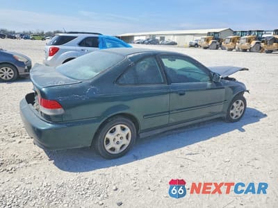 Trzecie zdjęcie samochodu z tyłu: 1999 HONDA CIVIC EX VIN:1HGEJ8246XL004131 - miniatura