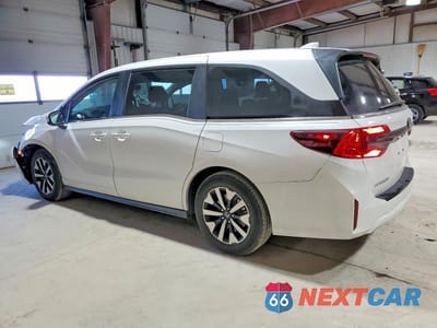 Drugie zdjęcie samochodu z przodu: 2025 HONDA ODYSSEY EXL VIN:5FNRL6H63SB077458 - miniatura