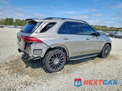 Trzecie zdjęcie samochodu z tyłu: 2023 MERCEDES-BENZ GLE 350 4MATIC VIN:4JGFB4KB1PA915014 - miniatura