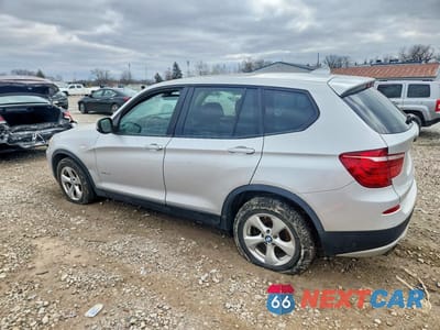 Drugie zdjęcie samochodu z przodu: 2011 BMW X3 XDRIVE28I VIN:5UXWX5C52BL711693 - miniatura
