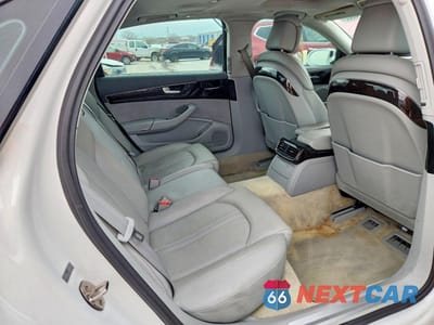 Zdjęcie 10 z 12 samochodu: 2011 AUDI A8 L QUATTRO VIN:WAURVAFDXBN015746 - miniatura