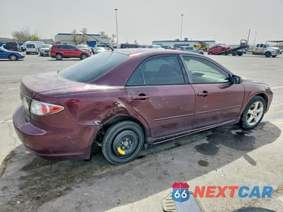 Trzecie zdjęcie samochodu z tyłu: 2007 MAZDA 6 I VIN:1YVHP80C075M50567 - miniatura