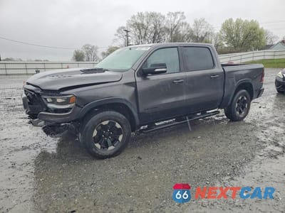 2019 RAM TRUCKS 1500 REBEL 1C6SRFLTXKN661815 - główne zdjęcie licytacji z USA - miniatura