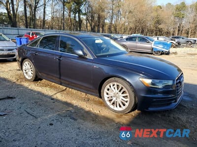 Czwarte zdjęcie samochodu z boku: 2013 AUDI A6 PRESTIGE VIN:WAUHGAFC9DN017231 - miniatura