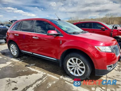 Czwarte zdjęcie samochodu z boku: 2012 LINCOLN MKX VIN:2LMDJ8JK5CBL17224 - miniatura