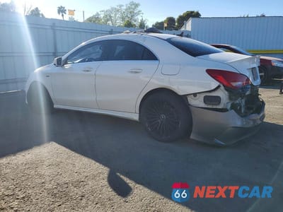 Drugie zdjęcie samochodu z przodu: 2015 MERCEDES-BENZ CLA 250 VIN:WDDSJ4EB9FN284429 - miniatura