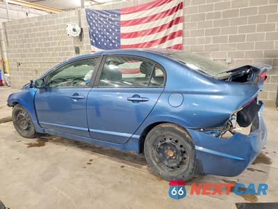 Drugie zdjęcie samochodu z przodu: 2010 HONDA CIVIC LX VIN:19XFA1F5XAE085485 - miniatura