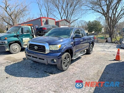 Drugie zdjęcie samochodu z przodu: 2007 TOYOTA TUNDRA SR5 VIN:5TFBV541X7X021188 - miniatura