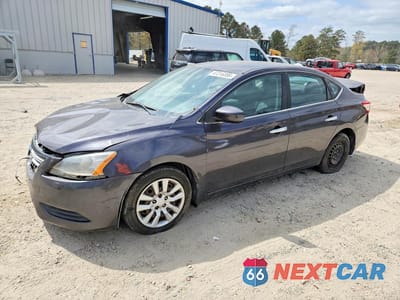 2013 NISSAN SENTRA S 3N1AB7AP3DL656935 - główne zdjęcie licytacji z USA - miniatura