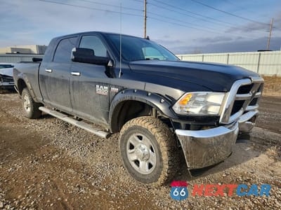 Czwarte zdjęcie samochodu z boku: 2014 RAM 2500 SLT VIN:3C6UR5MJ3EG138536 - miniatura