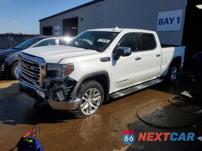 2020 GMC SIERRA K1500 SLT 3GTU9DEL5LG435579 - główne zdjęcie licytacji z USA - miniatura