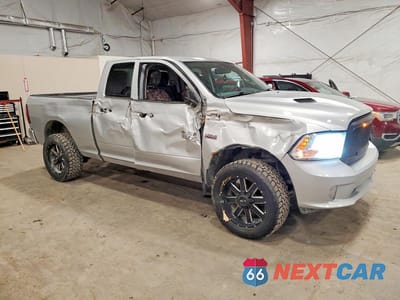 Czwarte zdjęcie samochodu z boku: 2014 RAM 1500 ST VIN:1C6RR7FT1ES199053 - miniatura
