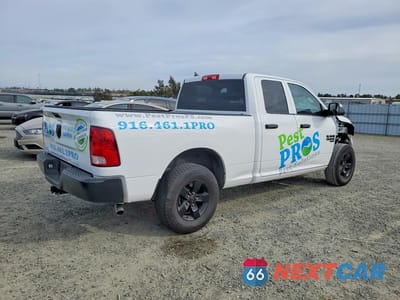 Trzecie zdjęcie samochodu z tyłu: 2024 DODGE RAM 1500 VIN:1C6RR6FG8RS152685 - miniatura