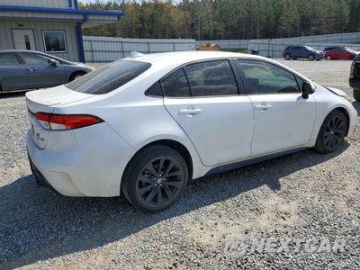 Trzecie zdjęcie samochodu z tyłu: 2023 TOYOTA COROLLA HYBRID SE VIN:JTDBCMFE0P3025144 - miniatura