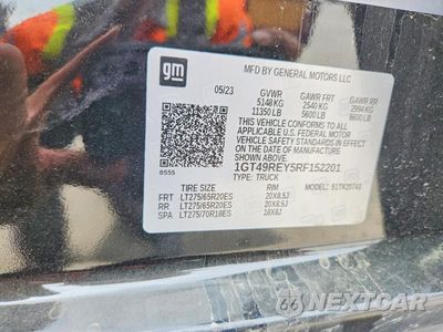 Zdjęcie 13 z 13 samochodu: 2024 GMC SIERRA K2500 DENALI VIN:1GT49REY5RF152201 - miniatura