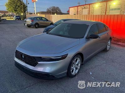 Drugie zdjęcie samochodu z przodu: 2023 HONDA ACCORD LX VIN:1HGCY1F22PA002987 - miniatura