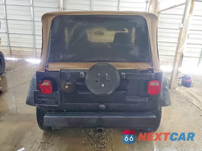 Zdjęcie 6 z 13 samochodu: 2006 JEEP WRANGLER X VIN:1J4FA39S06P744141 - miniatura