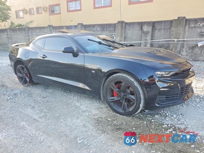 Czwarte zdjęcie samochodu z boku: 2020 CHEVROLET CAMARO SS VIN:1G1FH1R78L0103222 - miniatura