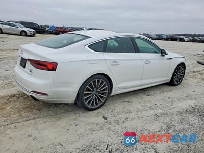 Trzecie zdjęcie samochodu z tyłu: 2018 AUDI A5 PRESTIGE VIN:WAUCNCF50JA092349 - miniatura