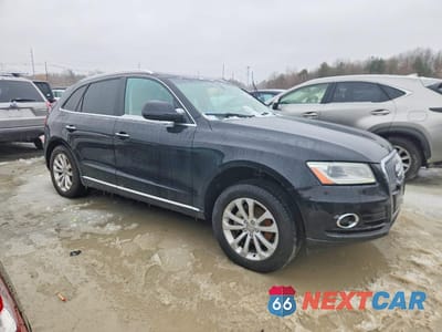 Czwarte zdjęcie samochodu z boku: 2016 AUDI Q5 PREMIUM PLUS VIN:WA1L2AFP1GA092249 - miniatura