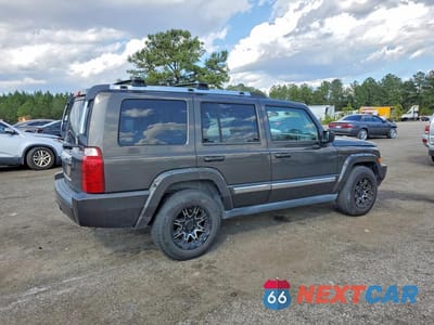 Trzecie zdjęcie samochodu z tyłu: 2006 JEEP COMMANDER LIMITED VIN:1J8HH58N36C349355 - miniatura