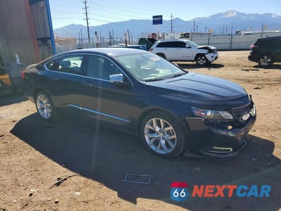 Czwarte zdjęcie samochodu z boku: 2018 CHEVROLET IMPALA PREMIER VIN:2G1125S38J9105713 - miniatura