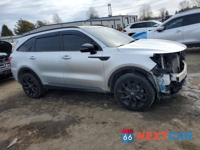Czwarte zdjęcie samochodu z boku: 2021 KIA SORENTO SX VIN:5XYRKDLF4MG044513 - miniatura