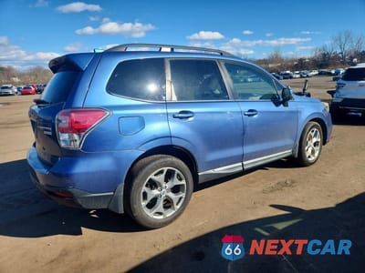 Trzecie zdjęcie samochodu z tyłu: 2017 SUBARU FORESTER 2.5I TOURING VIN:JF2SJAWC1HH528674 - miniatura