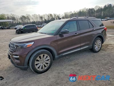 2020 FORD EXPLORER LIMITED 1FMSK8FH9LGB39484 - główne zdjęcie licytacji z USA - miniatura