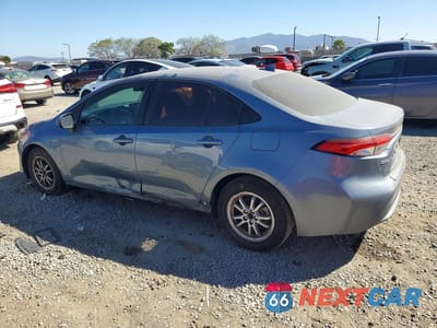 Drugie zdjęcie samochodu z przodu: 2020 TOYOTA COROLLA HYBRID LE VIN:JTDEBRBEXLJ017108 - miniatura