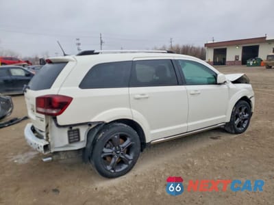 Trzecie zdjęcie samochodu z tyłu: 2019 DODGE JOURNEY CROSSROAD VIN:3C4PDCGG7KT717797 - miniatura