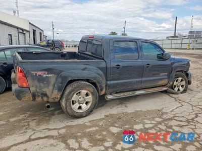 Trzecie zdjęcie samochodu z tyłu: 2008 TOYOTA TACOMA V6 VIN:5TELU42N98Z506892 - miniatura