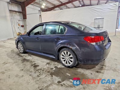 Drugie zdjęcie samochodu z przodu: 2010 SUBARU LEGACY 2.5I LIMITED VIN:4S3BMBK6XA3230588 - miniatura