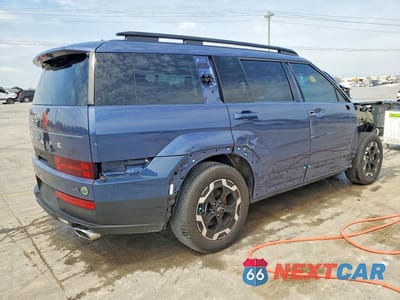 Trzecie zdjęcie samochodu z tyłu: 2025 HYUNDAI SANTA FE SEL VIN:5NMP24GL9SH105414 - miniatura
