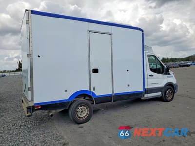 Trzecie zdjęcie samochodu z tyłu: 2020 FORD TRANSIT DELIVERY TRUCK VIN:1FDBW5Z88LKA95571 - miniatura