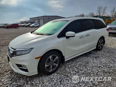 2019 HONDA ODYSSEY TOURING 5FNRL6H85KB030594 - główne zdjęcie licytacji z USA - miniatura
